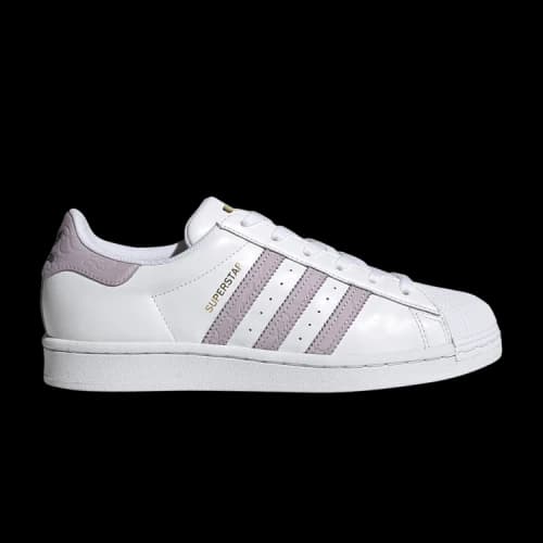 adidas originals Superstar 'White Purple' (Women's)