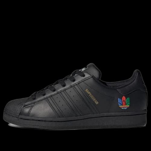 adidas originals Superstar 'Black Red Blue' (Women's)
