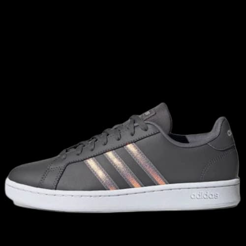 adidas neo Grand Court 'Grey White' (Women's)