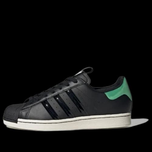 adidas originals Superstar Guangzhou Black Green
