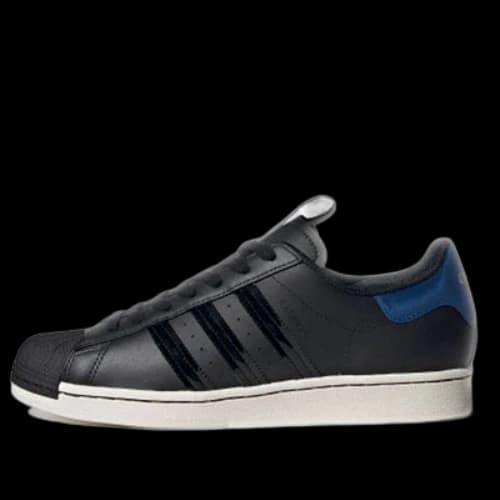 adidas originals Superstar Shoes Black/Blue