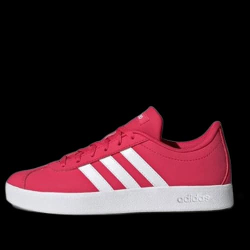 (GS) adidas VL Court 2.0 K 'Red White'
