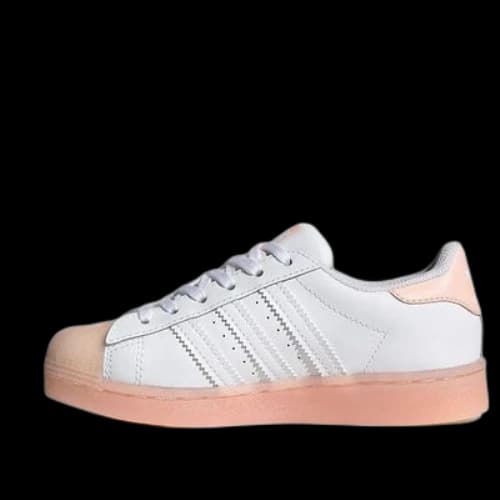 (PS) adidas originals Superstar 'Pink Blue'