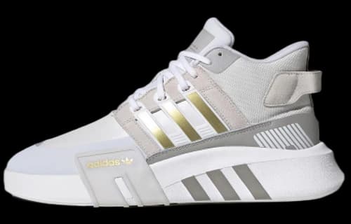 adidas EQT Bask ADV V2 Gold Metallic