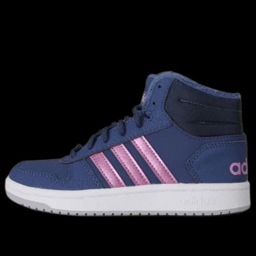 (PS) adidas Hoops 2.0 'Dark Blue Purple'