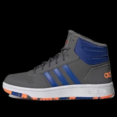 (PS) adidas Hoops Mid 2.0 'Grey Blue White'