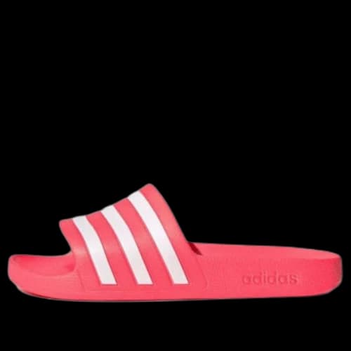 adidas Adilette Aqua Slides 'White Pink' (Women's)