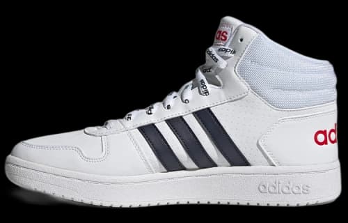 adidas Hoops 2.0 Mid 'White Legend Ink'