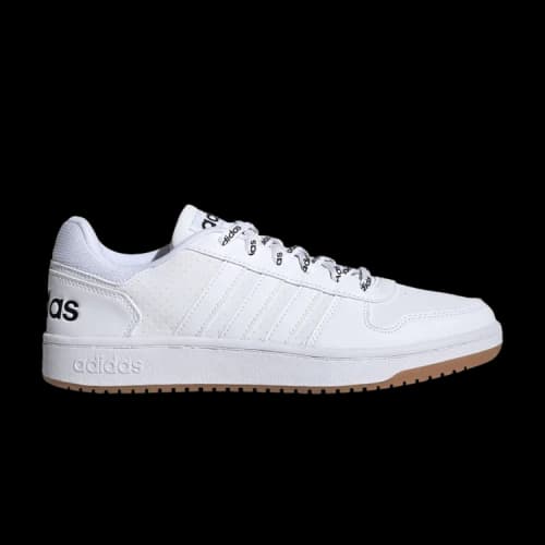 Adidas Hoops 2.0 'White Gum'