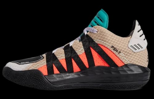 adidas Dame 6 Ice Purple