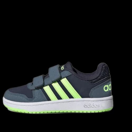 (PS) adidas Hoops 2.0 'Blue Green'
