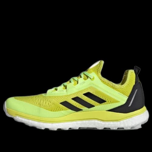adidas Terrex Agravic Flow Shoes 'Yellow Black'