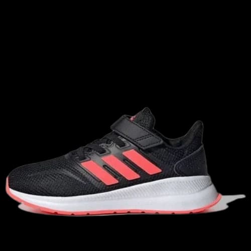 (PS) adidas Runfalcon 'Black Red'