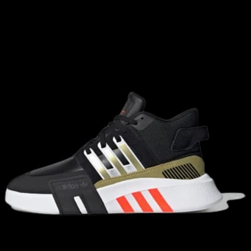 adidas originals EQT Bask Adv V2 'Black Gold White' (Women's)