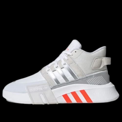 adidas originals EQT Bask Adv V2 'White Gray Silver' (Women's)