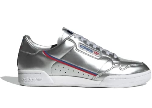 adidas Continental 80 Silver Metallic