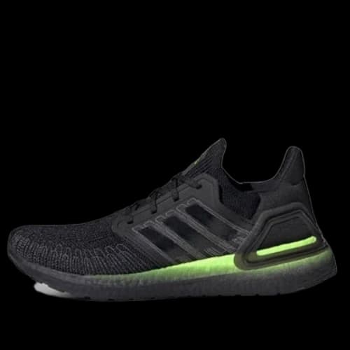 adidas Ultra Boost 20 'Black Signal Green