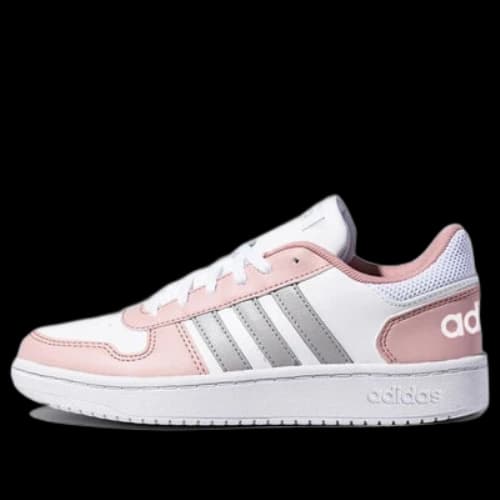 adidas Hoops 2.0 'Grey Pink Silver' (Women's)