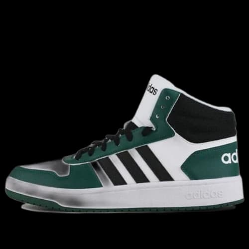 adidas Hoops 2.0 Mid 'Black Green'