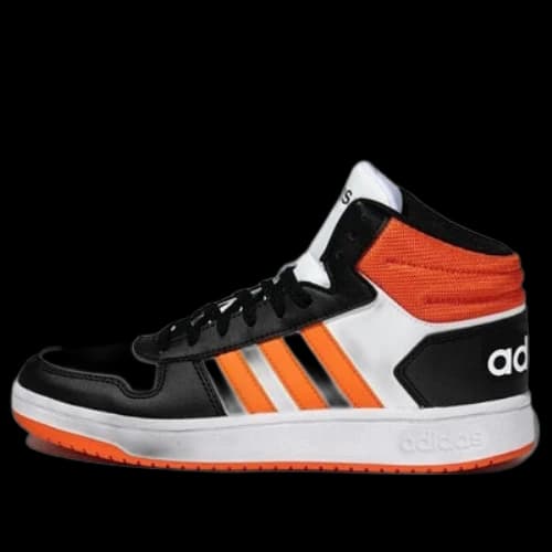 adidas Hoops 2.0 Mid 'Black Orange'