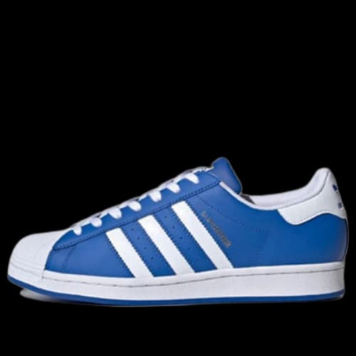 adidas originals Superstar 'Blue White'