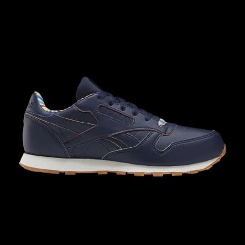 (GS) Reebok Classic Leather 'Colorful Stripe'
