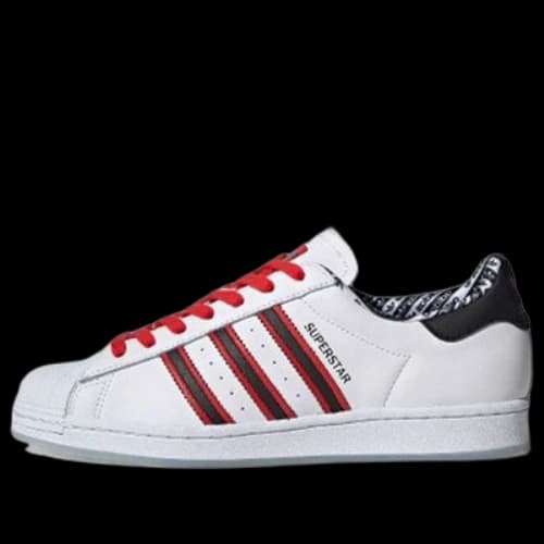 adidas originals Superstar Cloud 'White/Core Black/Red'