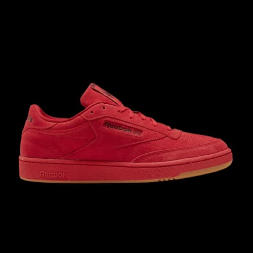 Reebok Club C 85 'Monochromatic Red'