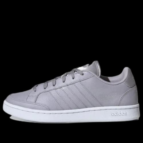 adidas neo Grand Court SE 'Grey White' (Women's)