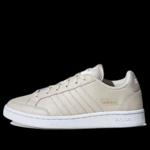 adidas neo Grand Court SE 'Grey White' (Women's)