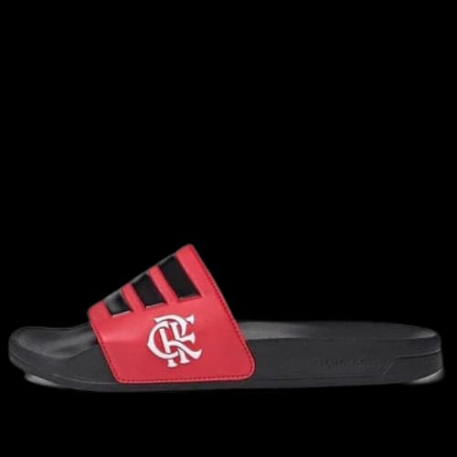 adidas Adilette Shower Red Black Slippers 'Red Black'