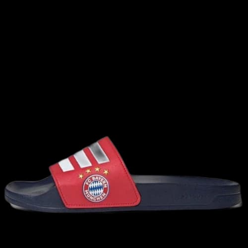 adidas Adilette Shower Slides 'Red White Black'