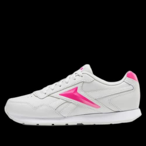 Reebok Royal Glide White/Pink (Women's)
