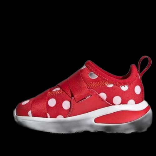 (TD) adidas Disney x adidas Fortarun X Polka-dot 'Red White'