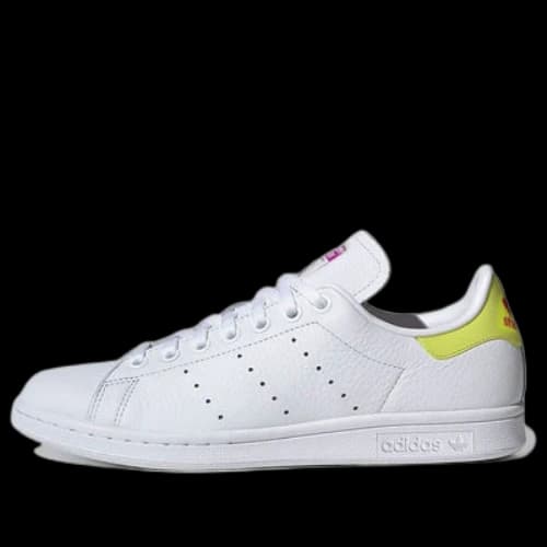 adidas originals Stan Smith Shoes White/Purple/Green (Women's)