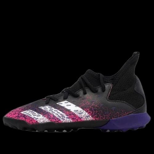 (GS) adidas Predator Freak .4 TF Turf 'Black Pink'