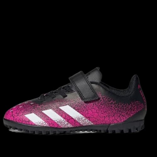 (GS) adidas Predator Freak .4 H&l TF Turf Shoes 'Pink Black'