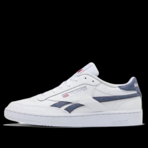 Reebok Unisex Club C Revenge Mu Sneakers White/Blue