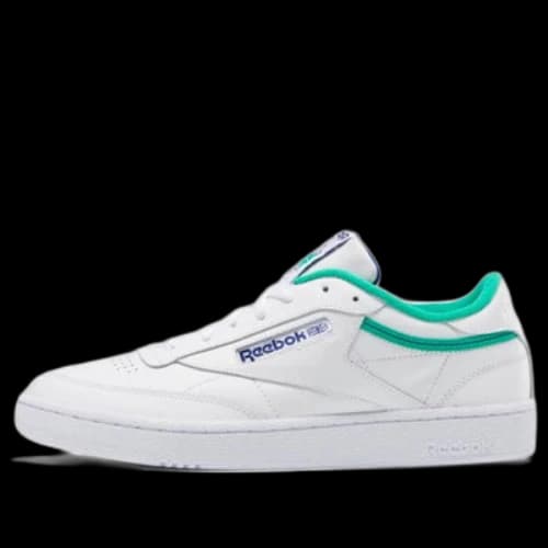 Reebok Club C 85 'White fluorescent Green'