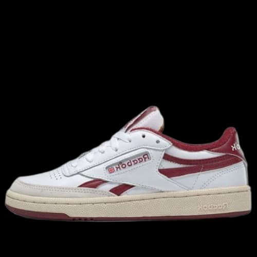 Reebok Club C Revenge Sneakers White/Red (Women's)