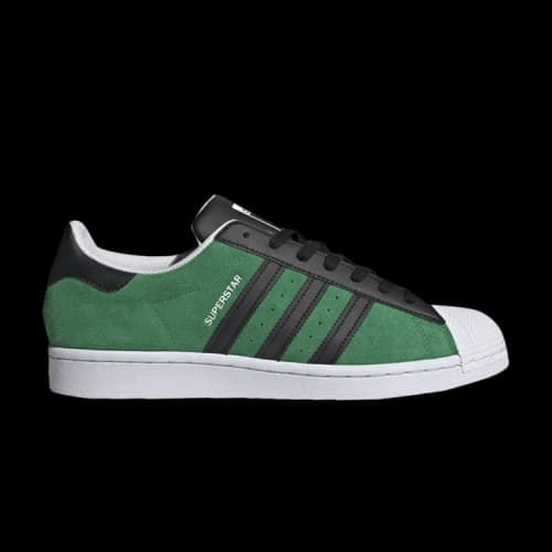 adidas Superstar 'Green Core Black'