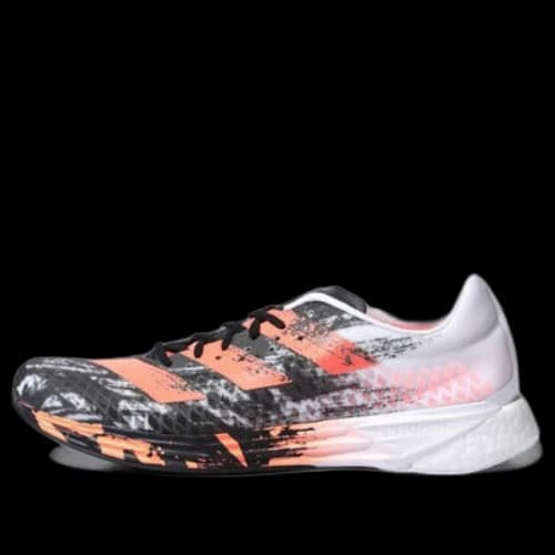 adidas Adizero Adios Pro 'Black White Orange' (Women's)