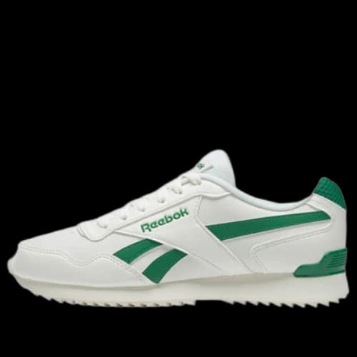 Reebok Royal Glide Ripple Clip 'White Green'