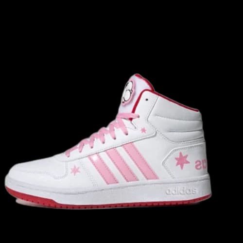 adidas Hoops 2.0 Mid 'White Pink' (Women's)