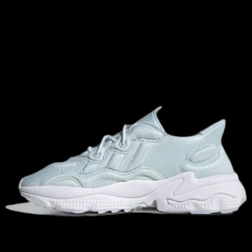 (GS) adidas originals Ozweego J 'Blue White'