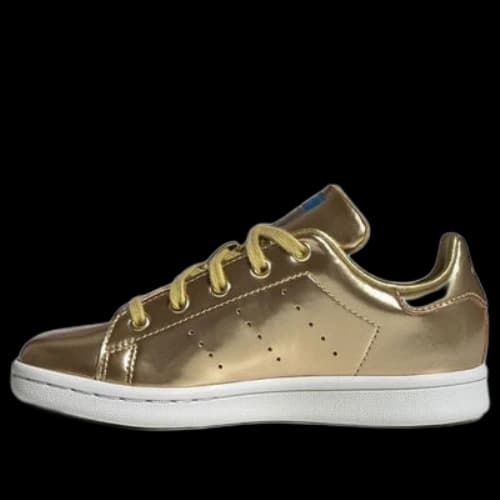 (GS) adidas originals Stan Smith 'Gold Red White'