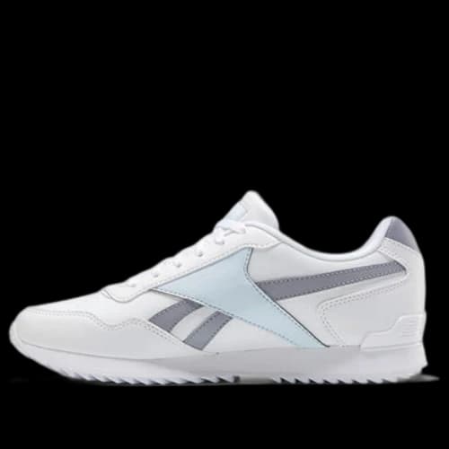 Reebok Royal Glide Ripple Clip 'Gray White' (Women's)