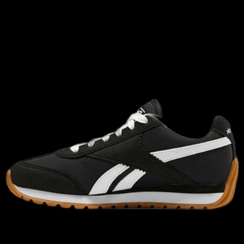 Reebok Royal Classic Check Varsity 'Black White'