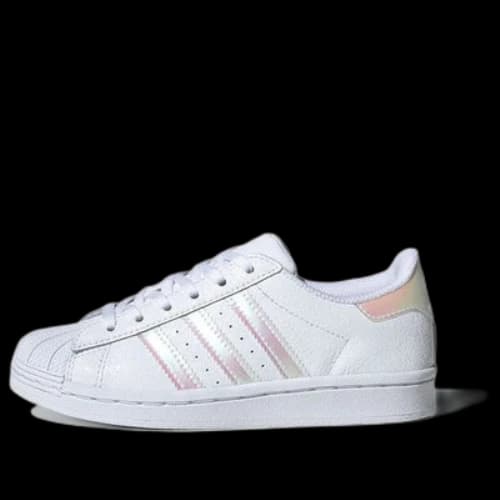 (PS) adidas originals Superstar C 'White Pink'