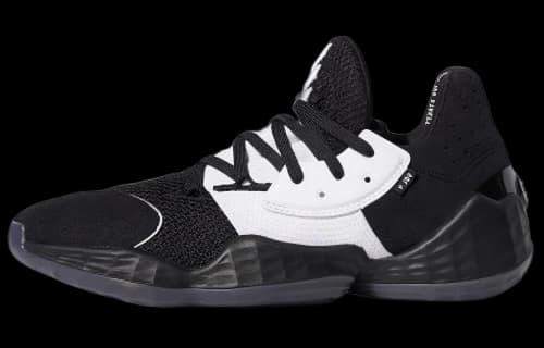 adidas Harden Volume 4 Gca 4 'Black White'